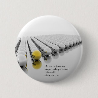 Badge Rond 5 Cm Ne vous conformez pas