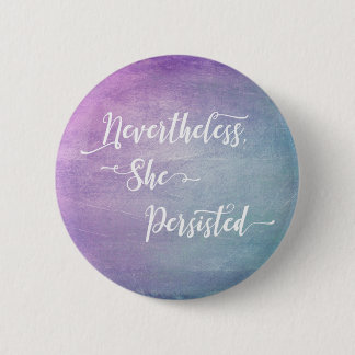 Badge Rond 5 Cm Néanmoins, elle a persisté sur Ombre rose et