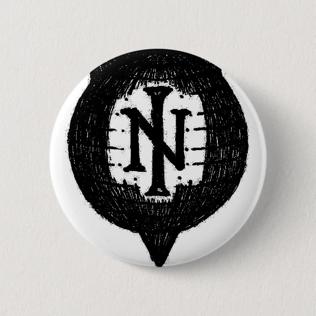 Badge Rond 5 Cm Ned Industries (Devant)