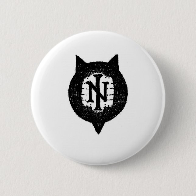 Badge Rond 5 Cm Ned Industries (Devant)