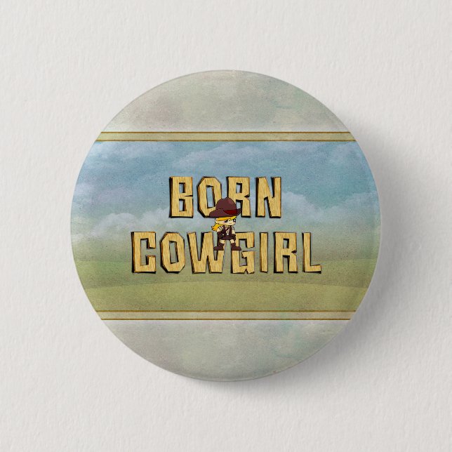 Badge Rond 5 Cm Née VACHERONNE (Devant)