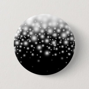 Badge Rond 5 Cm Neige le soir de Noël