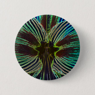 Badge Rond 5 Cm Neon Amaryllis
