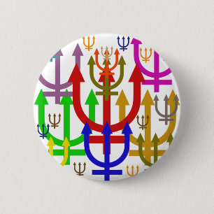 Badge Rond 5 Cm Neptune