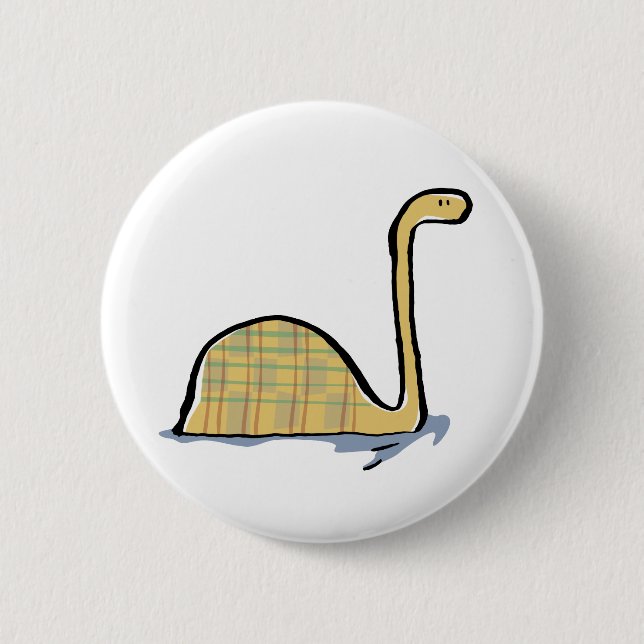 Badge Rond 5 Cm nessie (Devant)
