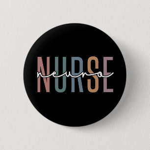 Badge Rond 5 Cm Neuro Infirmière RN Infirmière cadeaux d'appréc