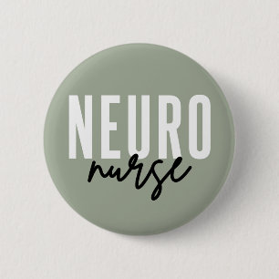 Badge Rond 5 Cm Neuro Nurse Neuroscience nurse appreciation gifts