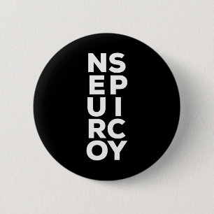 Badge Rond 5 Cm Neurodivergent Neurodivers Spectre Adhd Neurospicy
