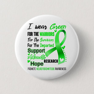 Badge Rond 5 Cm Neurofibromatosis Awareness Month Ribbon