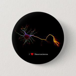 Badge Rond 5 Cm NeuroFlame (Axis+Igneus) Pin