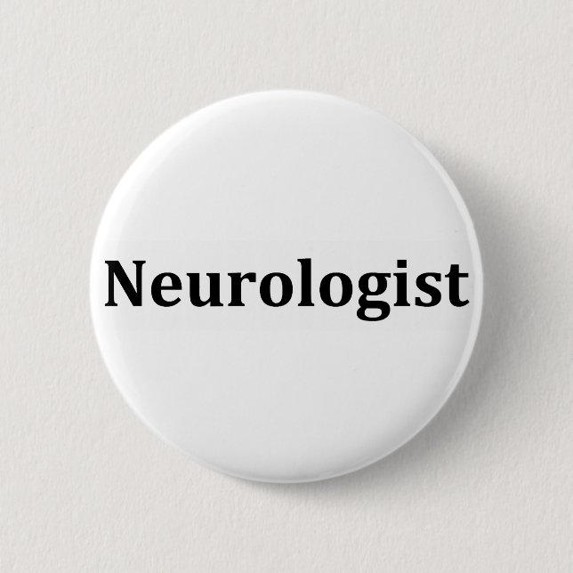 Badge Rond 5 Cm Neurologue (Devant)