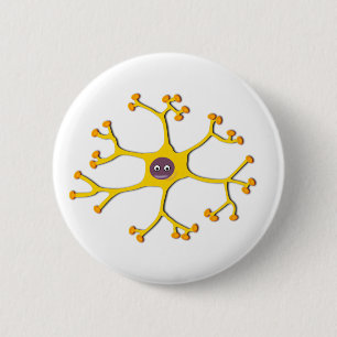 Badge Rond 5 Cm Neurone