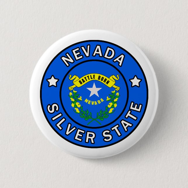 Badge Rond 5 Cm Nevada (Devant)