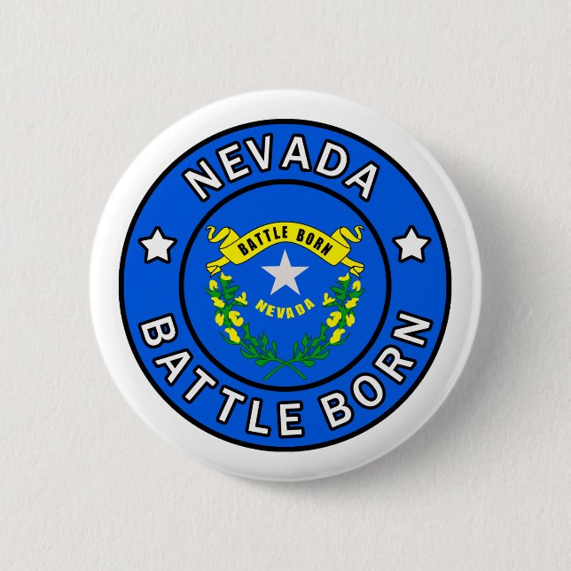 Badge Rond 5 Cm Nevada (Devant)