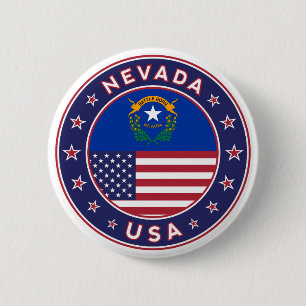 Badge Rond 5 Cm Nevada