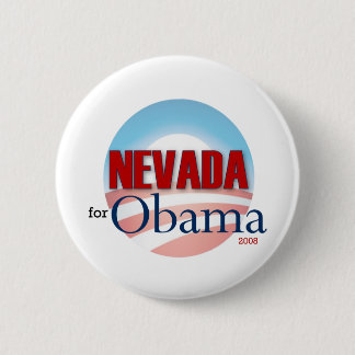 Badge Rond 5 Cm NEVADA pour Obama