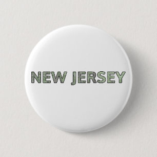Badge Rond 5 Cm New Jersey