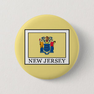 Badge Rond 5 Cm New Jersey