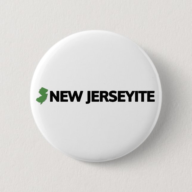 Badge Rond 5 Cm New Jerseyite (Devant)