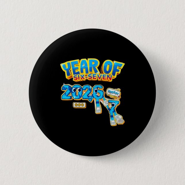 Badge Rond 5 Cm New Years Eve Party Supplies 2026 Happy New Year F (Devant)