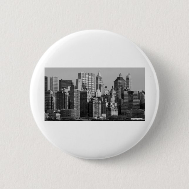 Badge Rond 5 Cm New York (Devant)