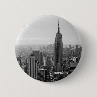 Badge Rond 5 Cm New York