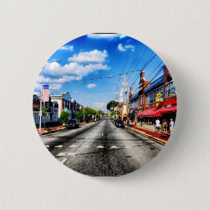 Badge Rond 5 Cm Newark, Delaware
