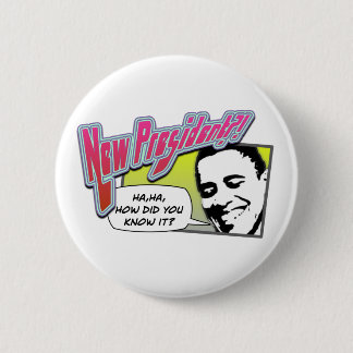 Badge Rond 5 Cm newPresident