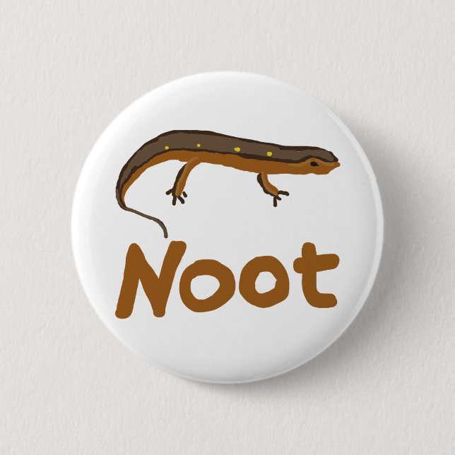 Badge Rond 5 Cm Newt (Devant)