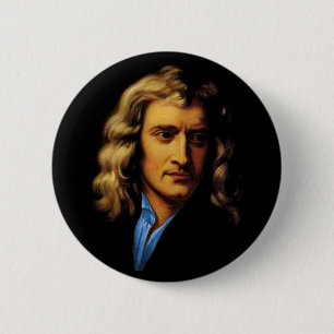 Badge Rond 5 Cm Newton