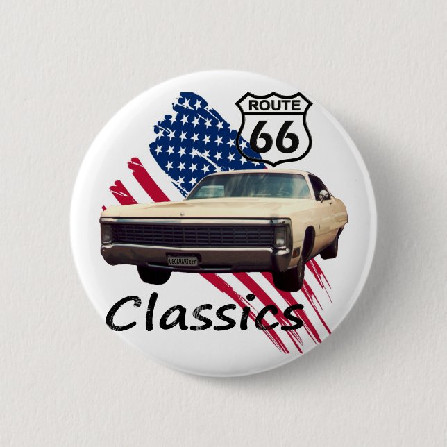 Badge Rond 5 Cm Newyorker Classics (Devant)