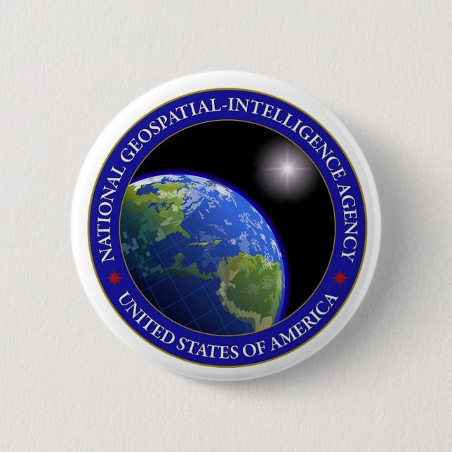 BADGE ROND 5 CM NGA (Devant)