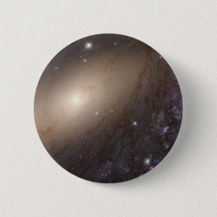 Badge Rond 5 Cm Ngc 6744, 30 Millions D'Années-Lumières.