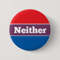 Ni l'un ni l'autre candidat politique