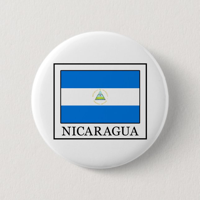 Badge Rond 5 Cm Nicaragua (Devant)