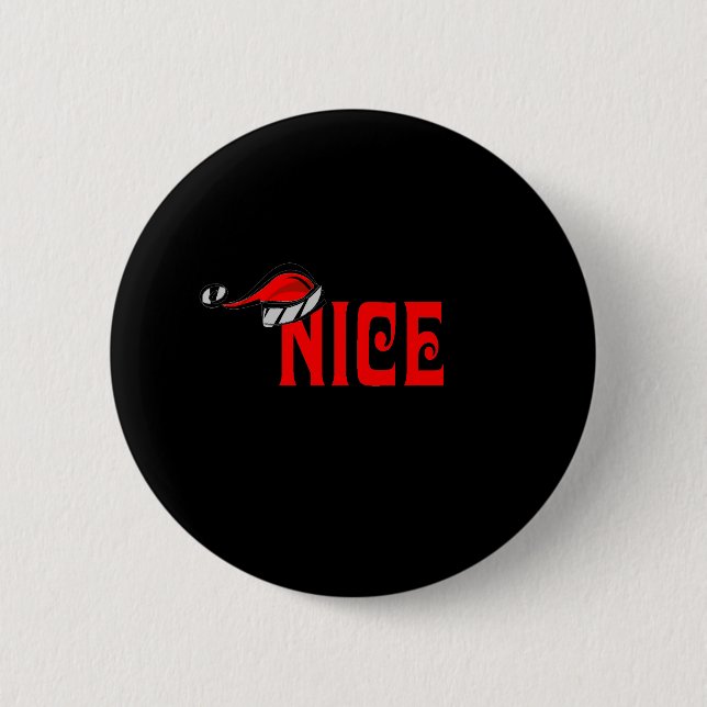 Badge Rond 5 Cm Nice (Devant)