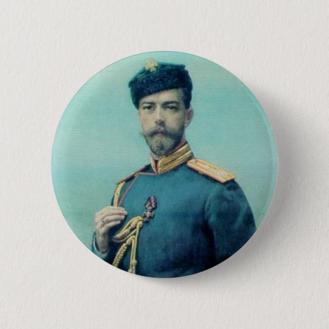 Badge Rond 5 Cm nicholas2russia1868 (Devant)