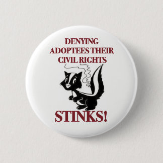Badge Rond 5 Cm Nier des droits civiques