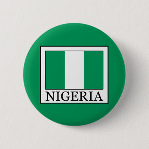 Badge Rond 5 Cm Nigéria