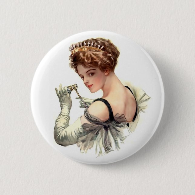 Badge Rond 5 Cm Night at the Opera (Devant)