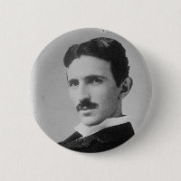 Nikola Tesla Portrait
