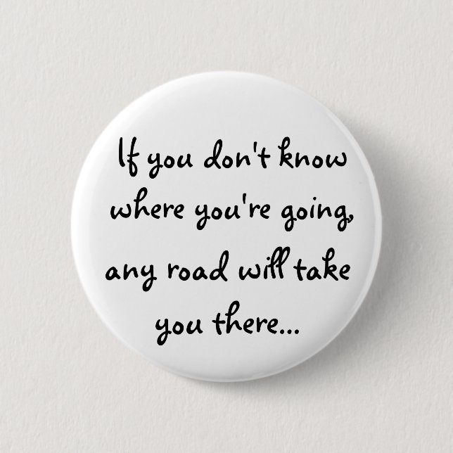 Badge Rond 5 Cm N'importe quel bouton routier (Devant)