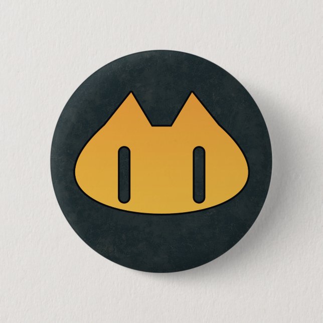 BADGE ROND 5 CM NINE LIVES (Devant)