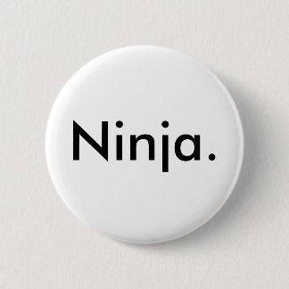 Badge Rond 5 Cm Ninja.Badge