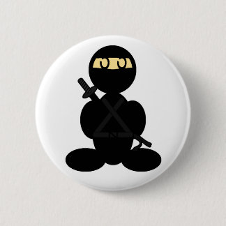 Badge Rond 5 Cm Ninja (simple)