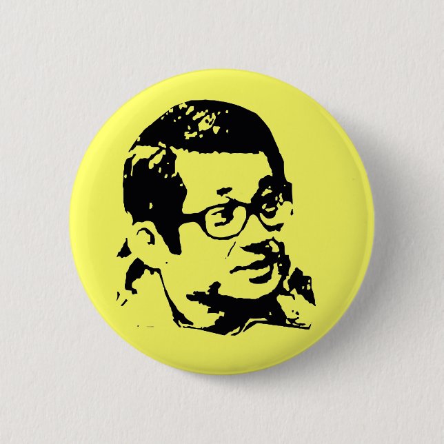 Badge Rond 5 Cm Ninoy Aquino (Devant)