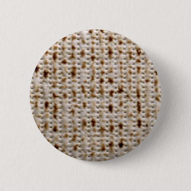 BADGE ROND 5 CM NIP MATZO PESACH (Devant)
