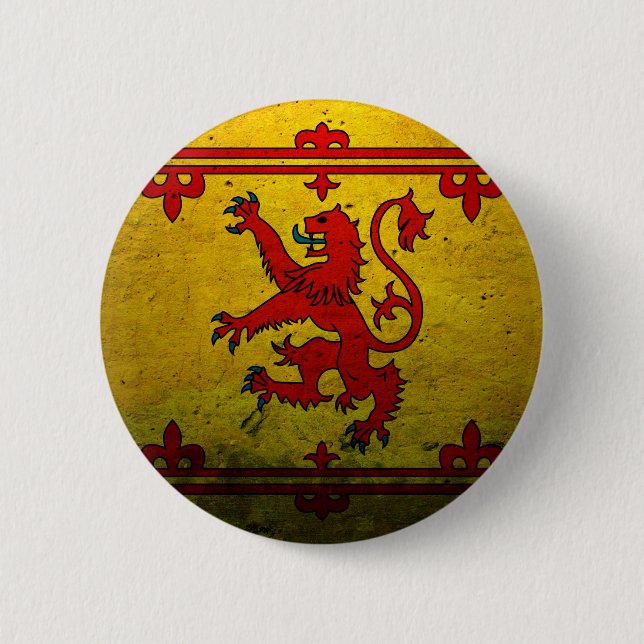 BADGE ROND 5 CM NIVEAU ROYAL DE L'ECOSSE (Devant)