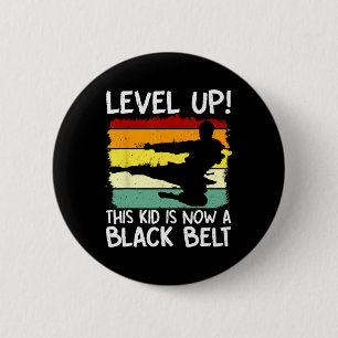 Badge Rond 5 Cm Niveau supérieur Cet enfant est maintenant un cein
