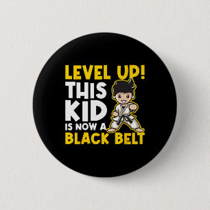 Badge Rond 5 Cm Niveau supérieur Cet enfant est maintenant une cei